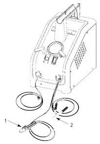 Arc-Welder Parts Diagram and Parts List for 58-8023-2  Campbell Hausfeld Welder